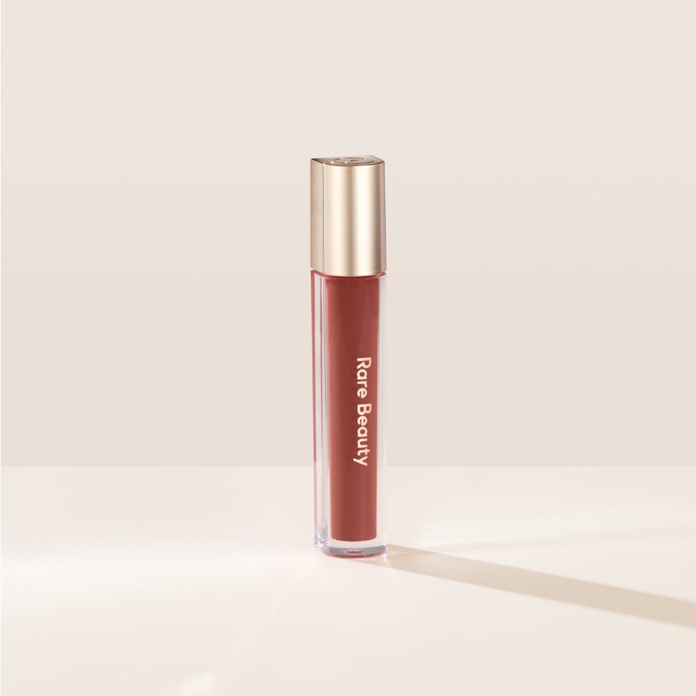 🎀 Rare Beauty Stay Vulnerable Glossy Lip Balm | Nearly Neutral ✨ BNIB